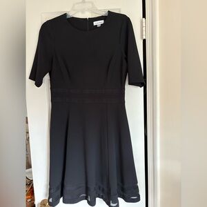 Calvin Klein Black Cocktail Dress